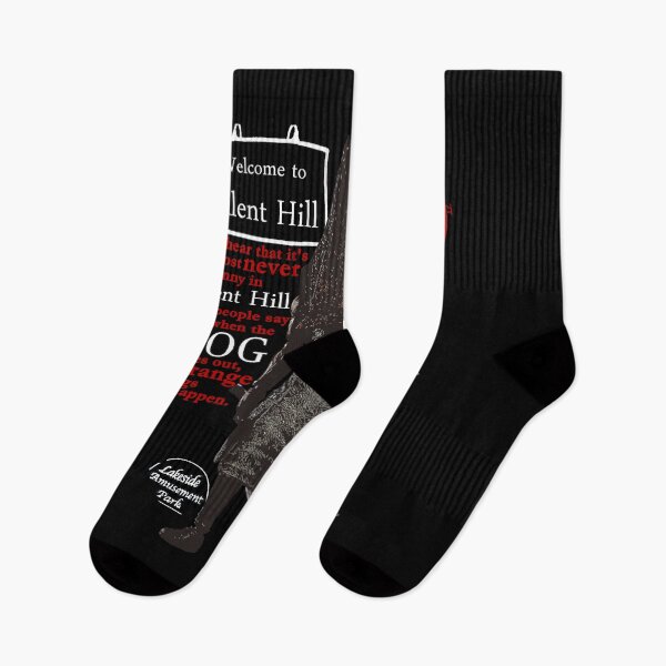Item preview, Creative Survival Horror Video Game Alluring Silent Hill Retro designed and sold by OverbayStraight.