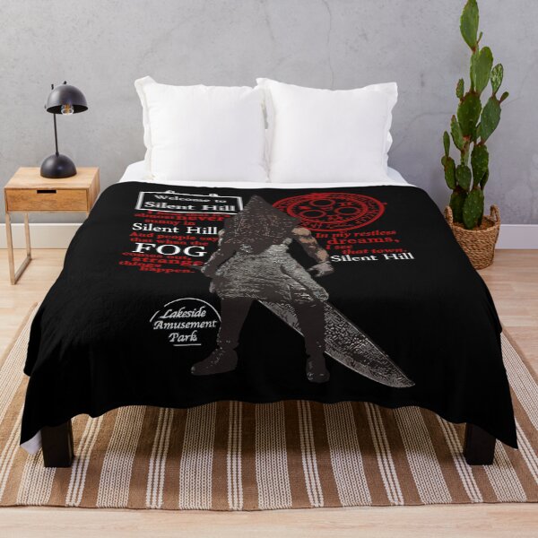 Item preview, Creative Survival Horror Video Game Alluring Silent Hill Retro designed and sold by OverbayStraight.