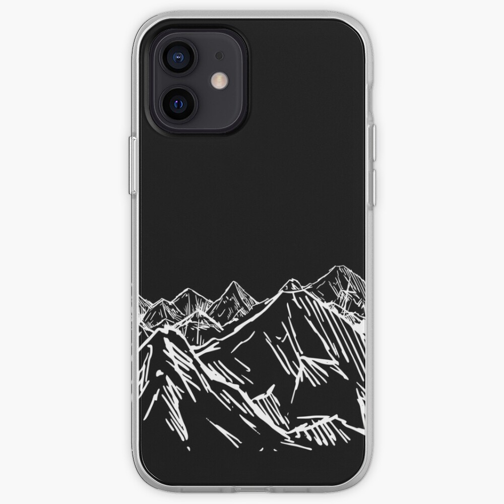 "Mountain" iPhone Case & Cover by damientsj Redbubble