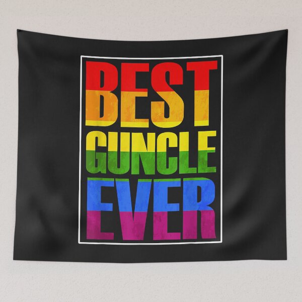Item preview, Guncle Best Guncle Ever Gay Uncle designed and sold by romanl3.