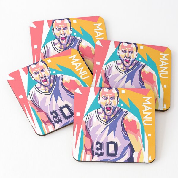 Item preview, arte de fan de manu designed and sold by brucemcintyree.