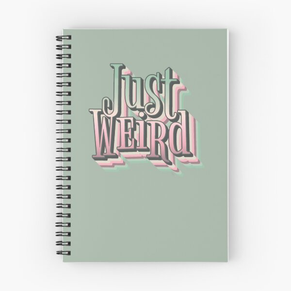 Item preview, Cute Retro Style Just Weird slogan designed and sold by TrulyEpoque.