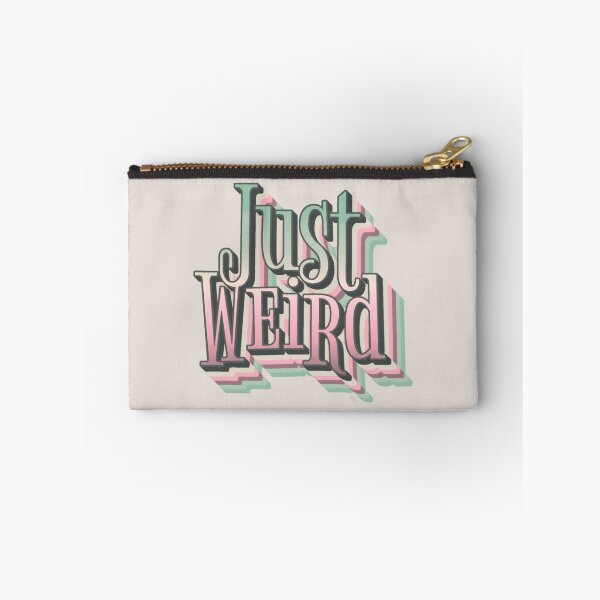 Item preview, Cute Retro Style Just Weird slogan designed and sold by TrulyEpoque.