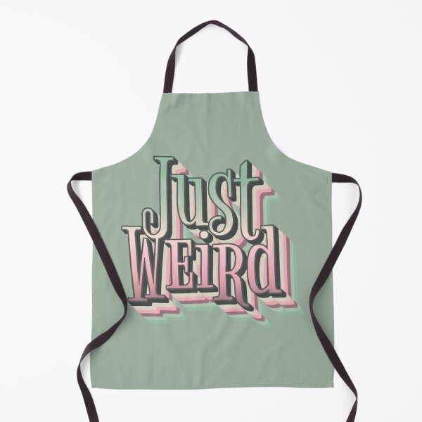 Item preview, Cute Retro Style Just Weird slogan designed and sold by TrulyEpoque.