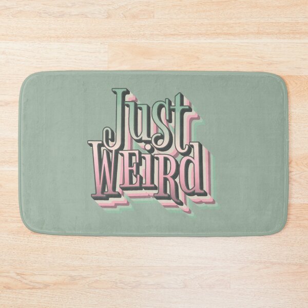 Item preview, Cute Retro Style Just Weird slogan designed and sold by TrulyEpoque.