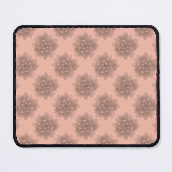 Artikelvorschau, Lotus Array Soft Peach Repeat 5748 entworfen und verkauft von Art in My Loft.