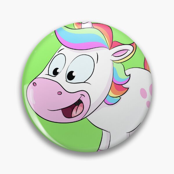 Item preview, Cute farting rainbow unicorn designed and sold by Christine Wulf.