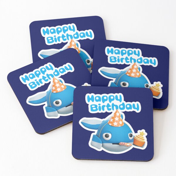 Item preview, HAPPY BIRTHDAY  Whale Baby Saying   designed and sold by conradxbswatson.