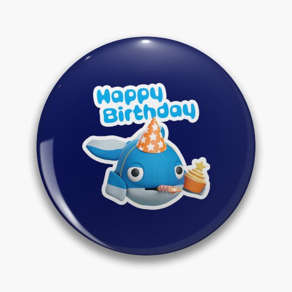 Item preview, HAPPY BIRTHDAY  Whale Baby Saying   designed and sold by conradxbswatson.