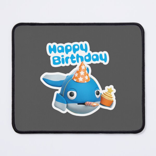 Item preview, HAPPY BIRTHDAY Whale Baby Saying designed and sold by conradxbswatson.