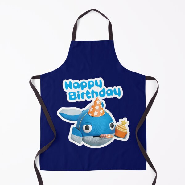 Item preview, HAPPY BIRTHDAY Whale Baby Saying designed and sold by conradxbswatson.