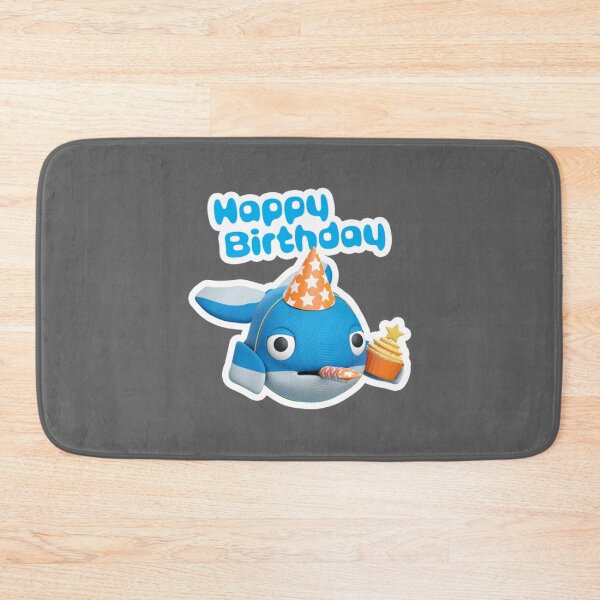 Item preview, HAPPY BIRTHDAY  Whale Baby Saying   designed and sold by conradxbswatson.