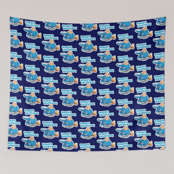 Item preview, HAPPY BIRTHDAY  Whale Baby Saying   designed and sold by conradxbswatson.