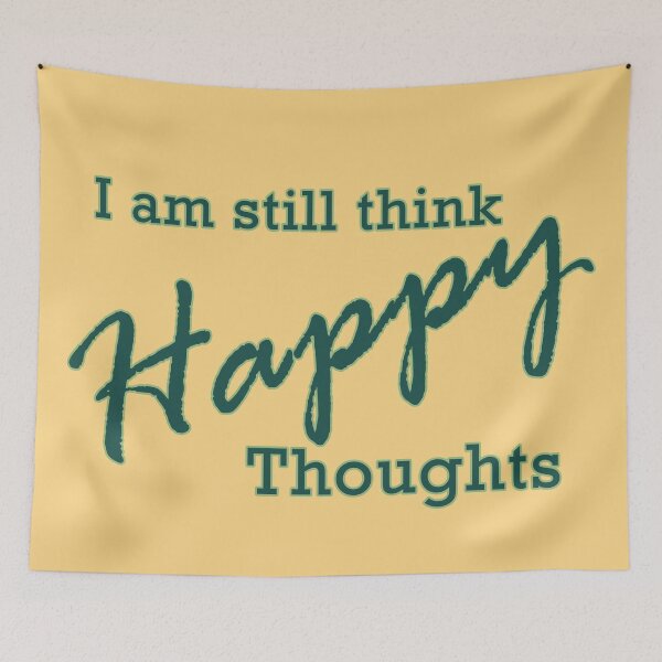 Item preview, Happy Think Text designed and sold by hutofdesigns.