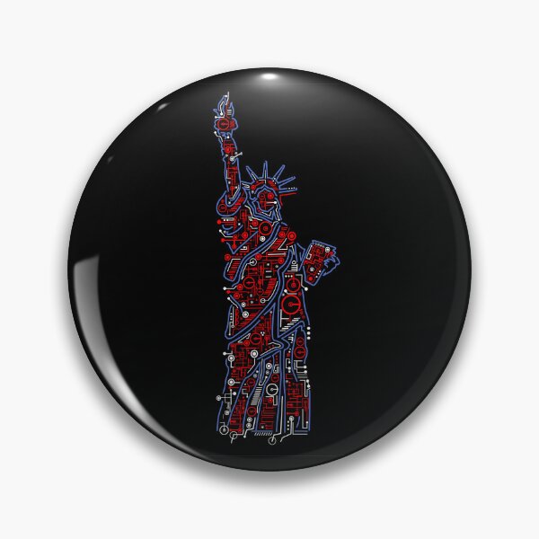Item preview, Statue of Liberty Electric designed and sold by VibrantGifts.