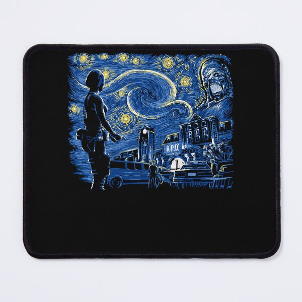 Item preview, Creative Survival Horror Video Game Alluring Starry Evil Vintage designed and sold by OverbayStraight.
