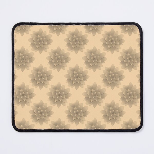 Artikelvorschau, Lotus Array Soft Yellow Repeat 5748 entworfen und verkauft von Art in My Loft.
