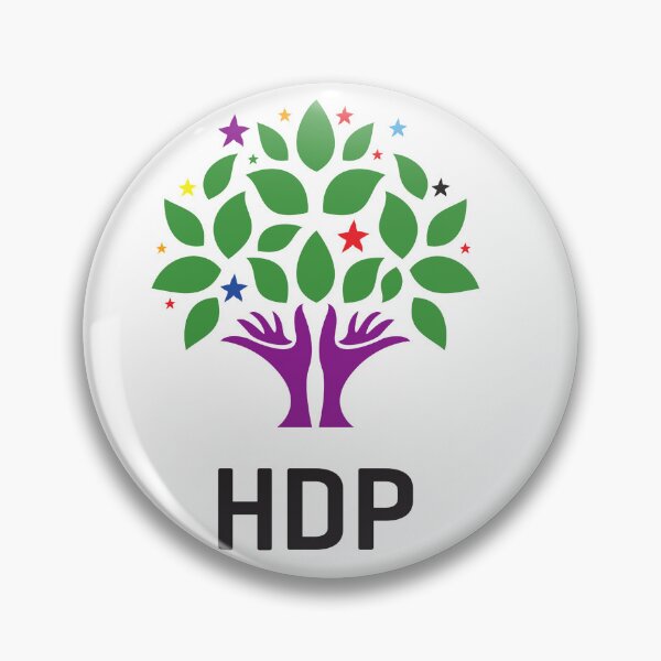 Item preview, HDP flag,Kurdish party designed and sold by KurdishShops.