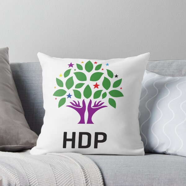 Item preview, HDP flag,Kurdish party designed and sold by KurdishShops.