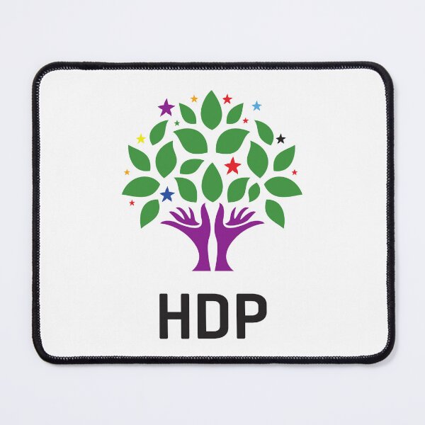Item preview, HDP flag,Kurdish party designed and sold by KurdishShops.