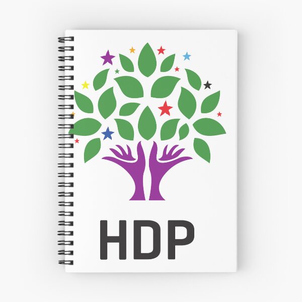 Item preview, HDP flag,Kurdish party designed and sold by KurdishShops.