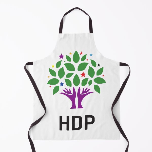 Item preview, HDP flag,Kurdish party designed and sold by KurdishShops.