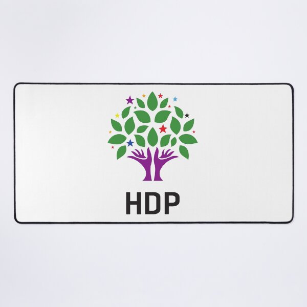 Item preview, HDP flag,Kurdish party designed and sold by KurdishShops.