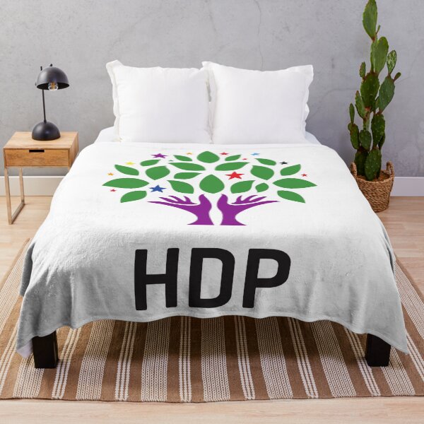 Item preview, HDP flag,Kurdish party designed and sold by KurdishShops.