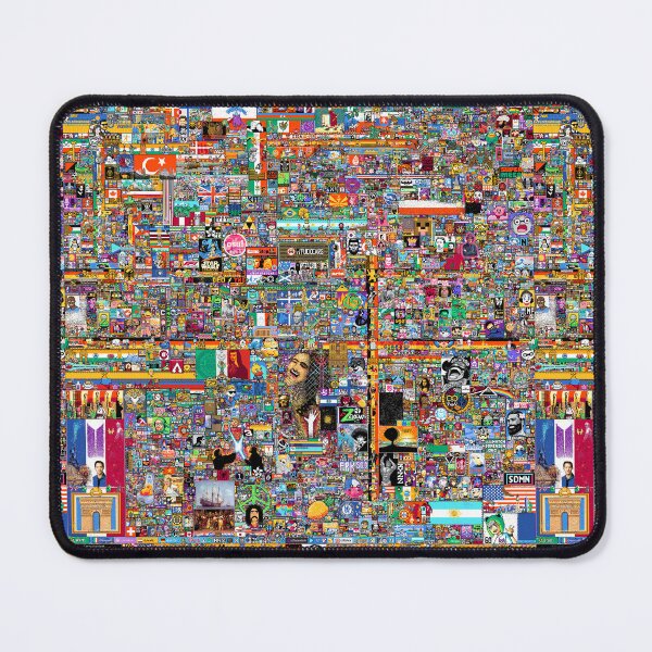 Item preview, r/place 2022 Final Canvas designed and sold by Astre-.