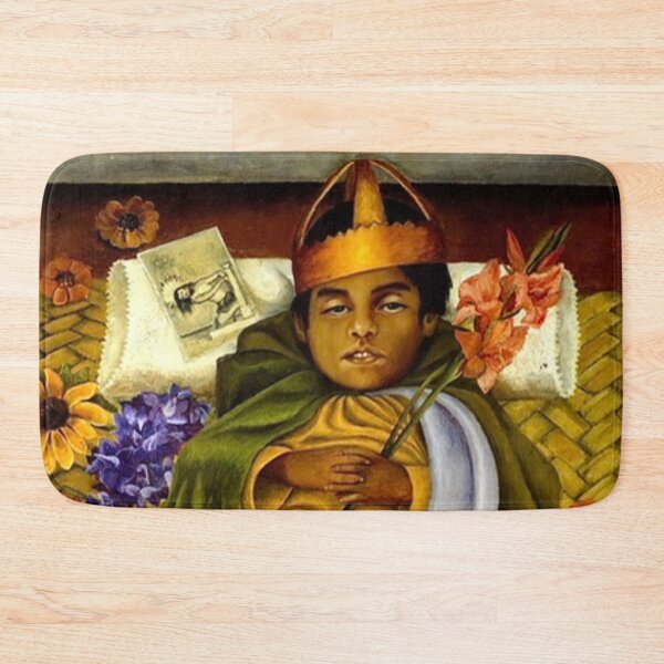Item preview, The Deceased Dimas by Frida Kahlo designed and sold by FridaBubble.