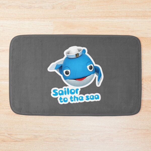 Item preview, SAILOR TO THE SEA  Whale Baby Saying   designed and sold by conradxbswatson.