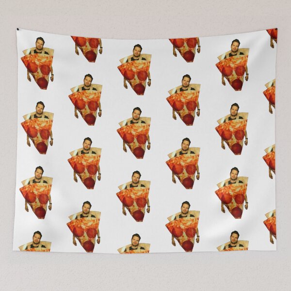 Item preview, Pizza Sebastian Stan designed and sold by DinoMars.