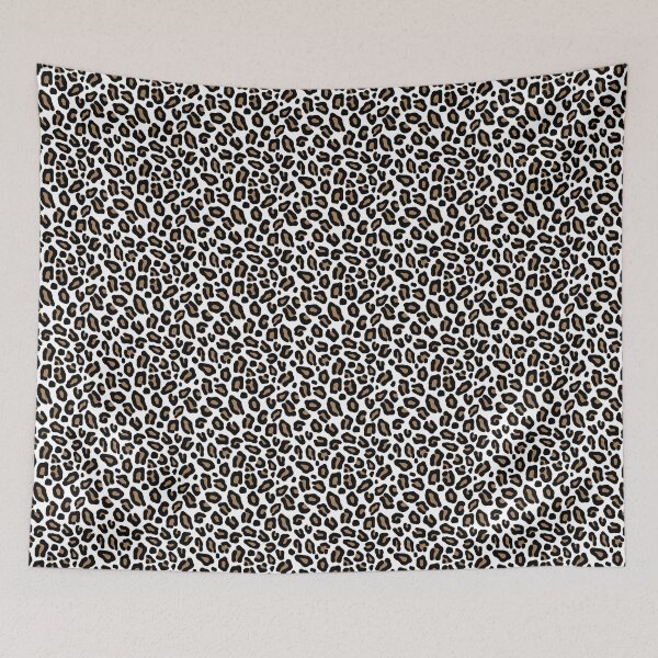 Item preview, Leopard print - tan, black designed and sold by PAVOCreative.