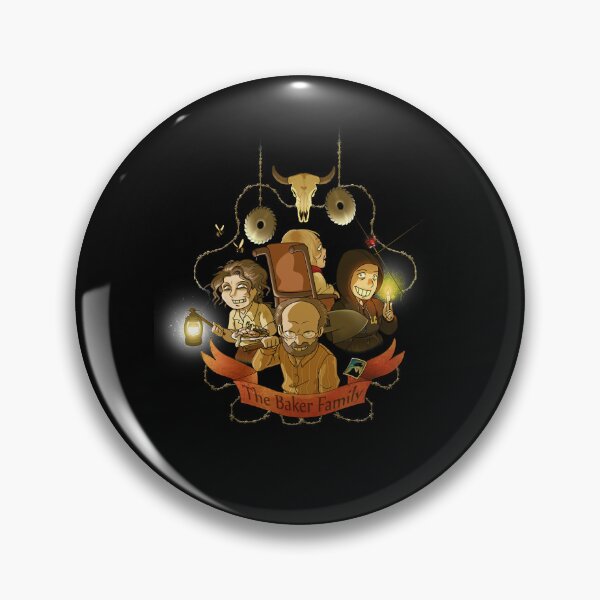 Item preview, Creative Survival Horror Video Game Alluring The Baker Family Gift For Fans designed and sold by OverbayStraight.