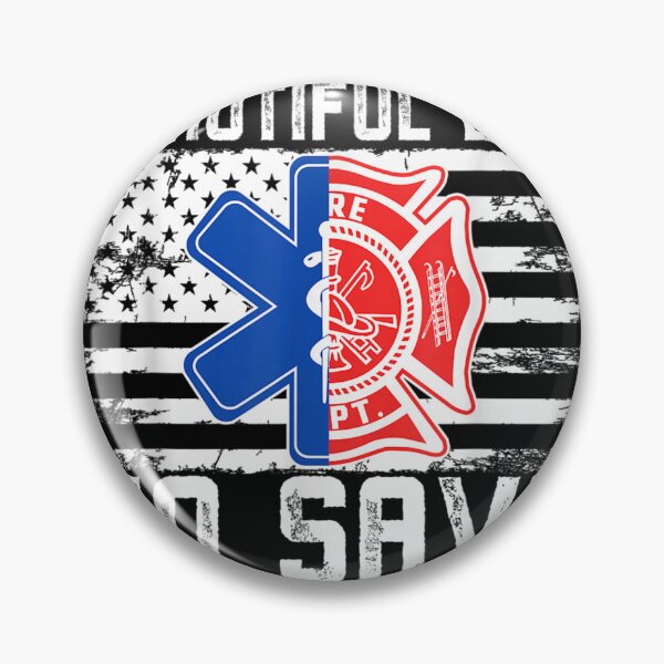 Item preview, It’s A Beautiful Day To Save Lives A Firefighter designed and sold by Isidroward.