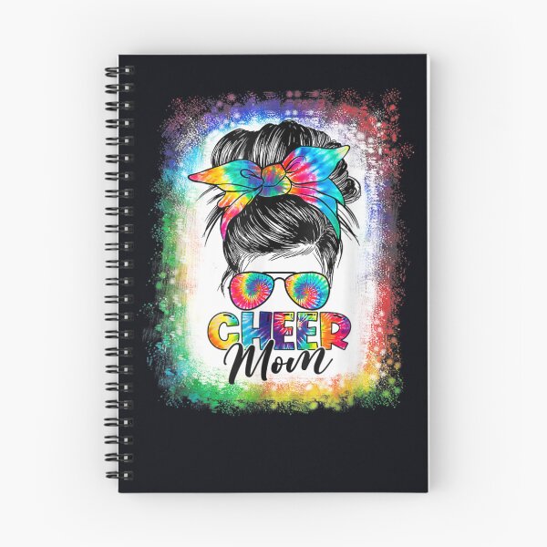 Item preview, Bleached Cheer Mom Messy Bun Hair Sunglasses Tye Die designed and sold by DeannaMarks.