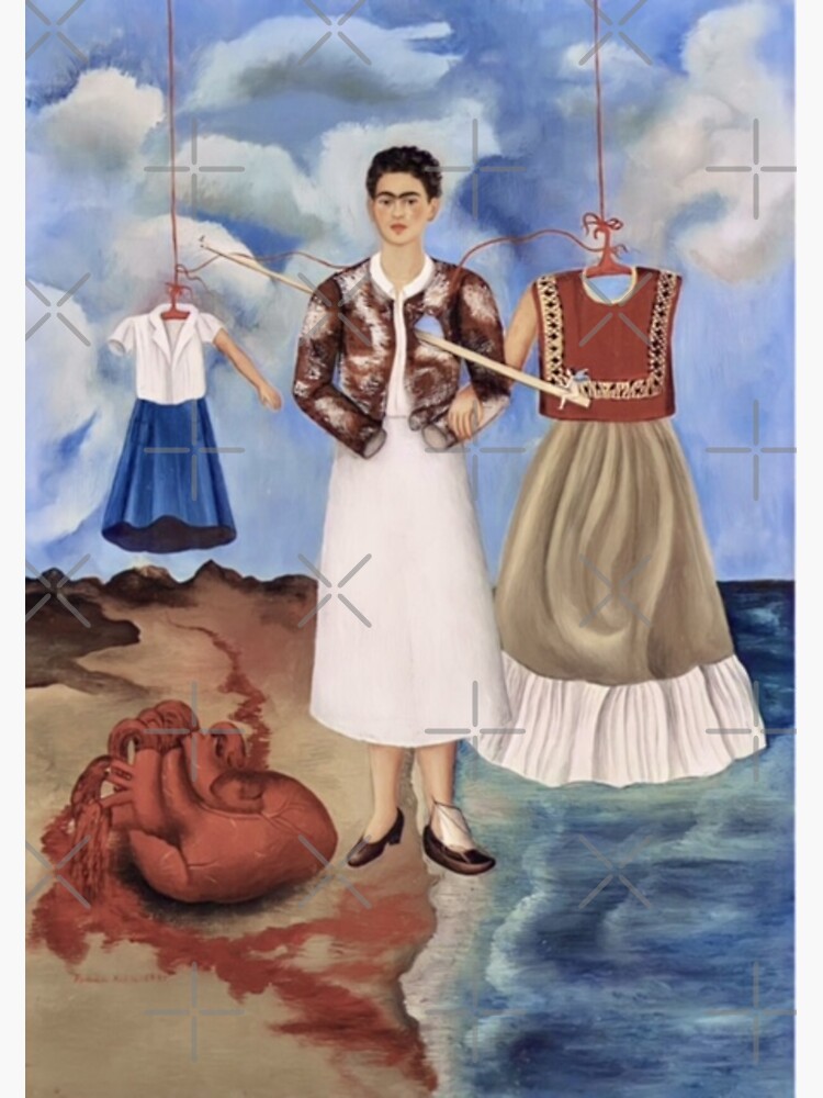 Memory (The Heart) by Frida Kahlo" Poster for Sale by FridaBubble | Redbubble