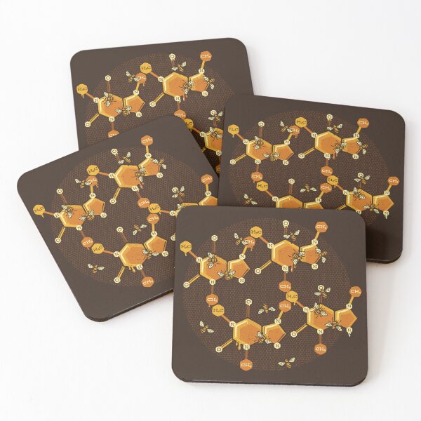 Item preview, Caffeine Working Bee Hive by Tobe Fonseca designed and sold by Tobe Fonseca®.