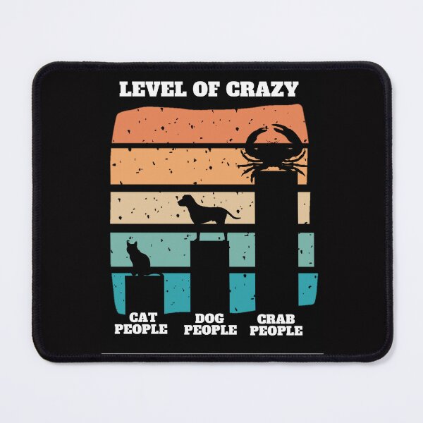 Item preview, Level of crazy crab people designed and sold by Douniaya.