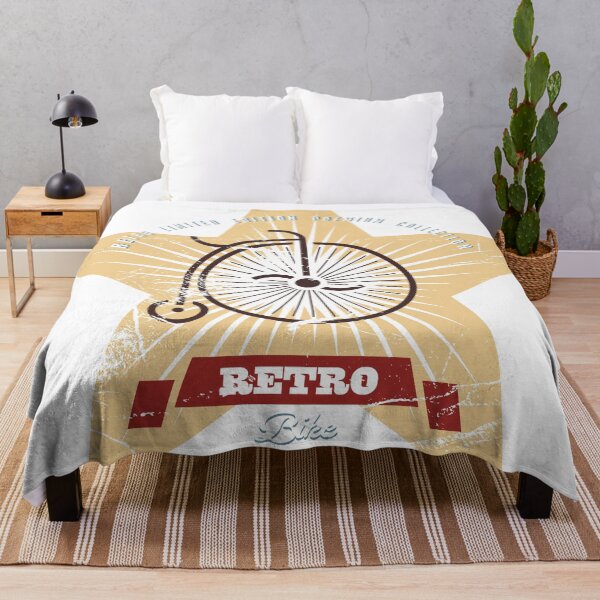 Item preview, Retro Bicycle Label. Vintage Bicycle. designed and sold by etraveler.