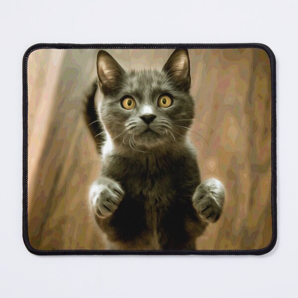 Item preview, Funny Cat Standing Up Right designed and sold by laugh-out-loud.