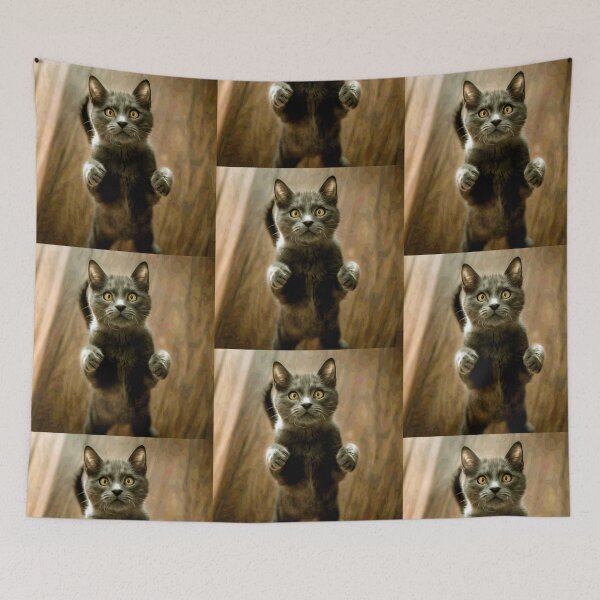 Item preview, Funny Cat Standing Up Right designed and sold by laugh-out-loud.