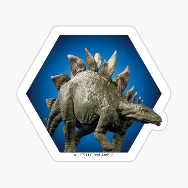 Item preview, Jurassic World Stegosaurus designed and sold by Voxis42.
