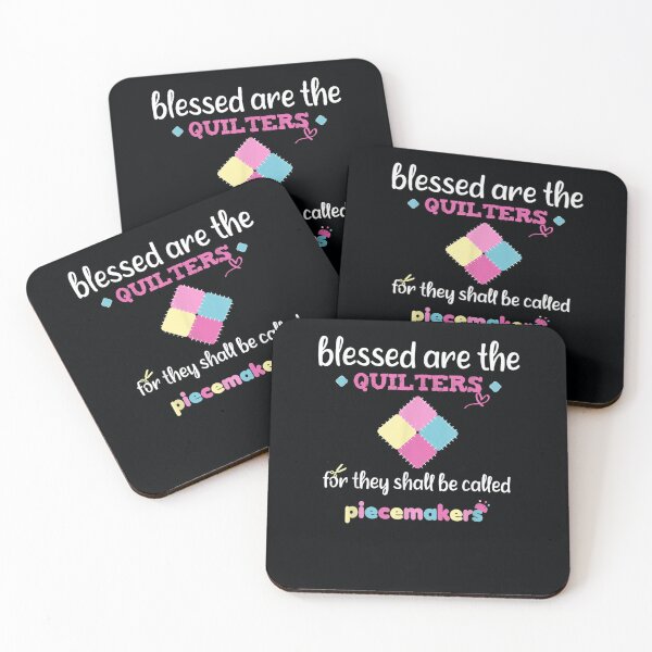 Item preview, Blessed Are The Quilter For They Shall Be Called Piecemakers designed and sold by DeannaMarks.