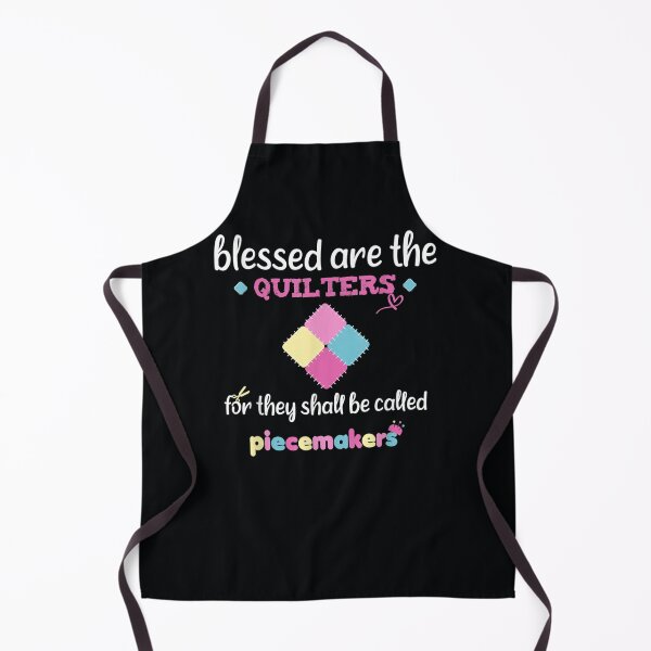 Item preview, Blessed Are The Quilter For They Shall Be Called Piecemakers designed and sold by DeannaMarks.