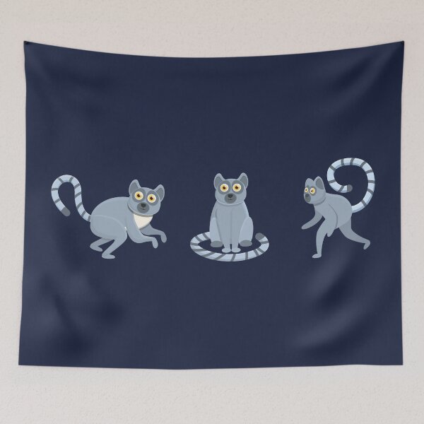 Item preview, Lemur Consipracy Theory designed and sold by iconikit.