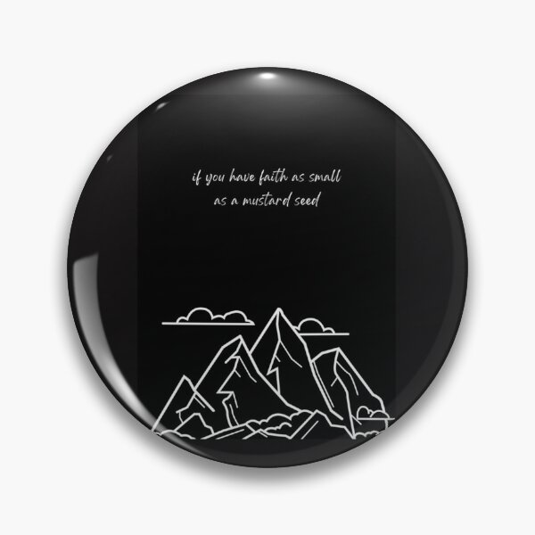 Item preview, If you have faith as small as a mustard seed  - Matthew 1720   designed and sold by HeyRustyStore74.
