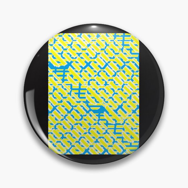 Item preview, INDIGO YELLOW PATTERN   designed and sold by HeyRustyStore74.