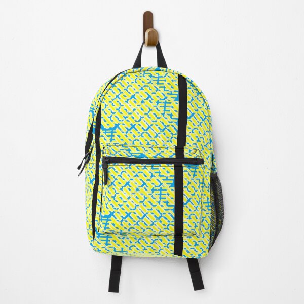 Item preview, INDIGO YELLOW PATTERN designed and sold by HeyRustyStore74.