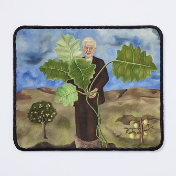Item preview, Portrait of Luther Burbank by Frida Kahlo designed and sold by FridaBubble.